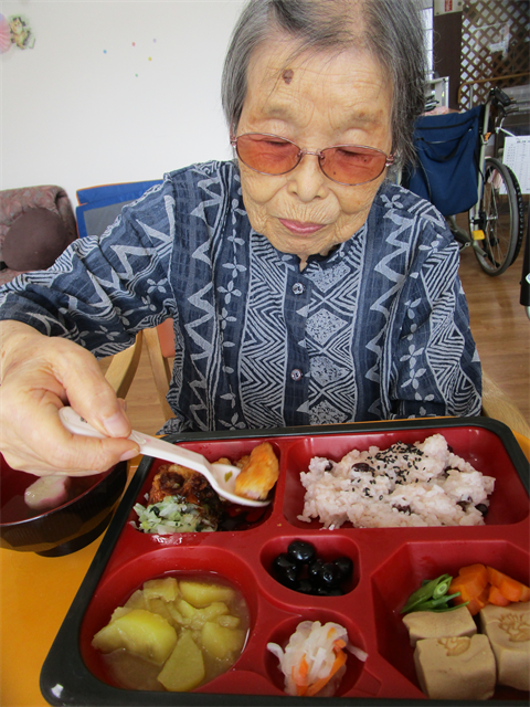 敬老の日メニュー