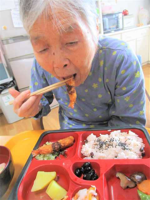 敬老の日メニュー