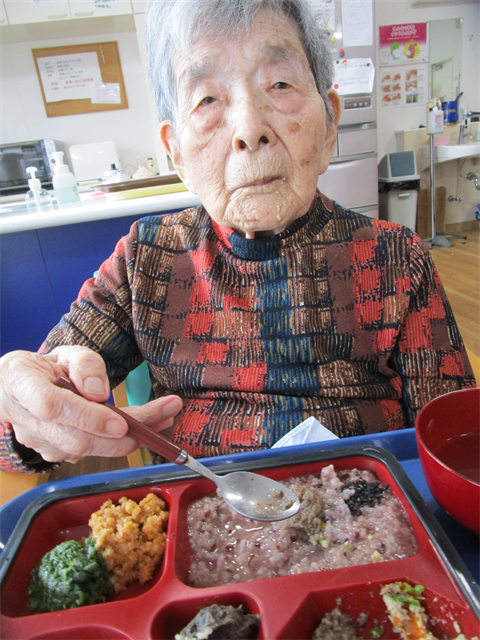 敬老の日メニュー