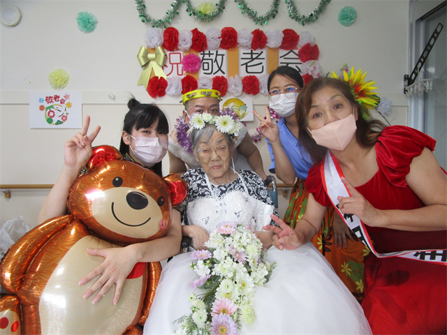 敬老会実施