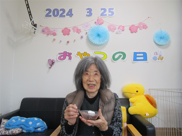 おやつの日♪