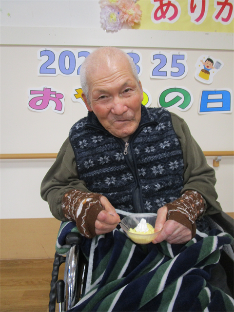 おやつの日♪
