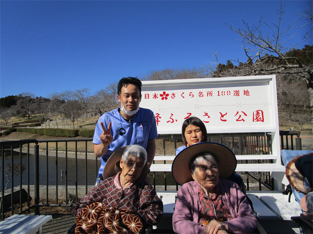 静峰公園行きました