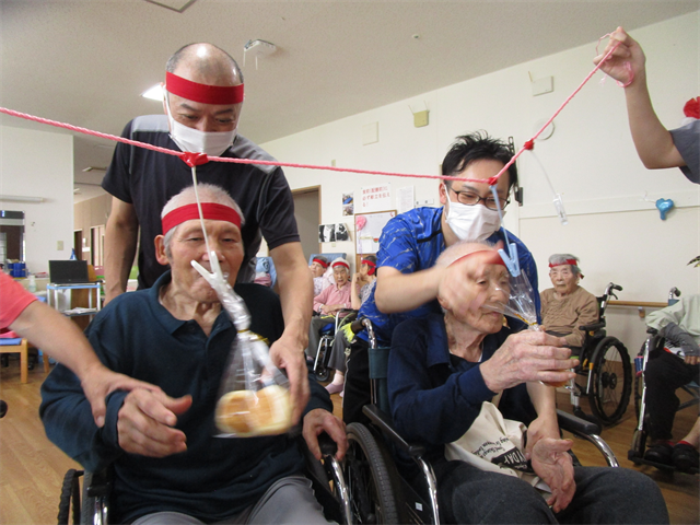 運動会を行う