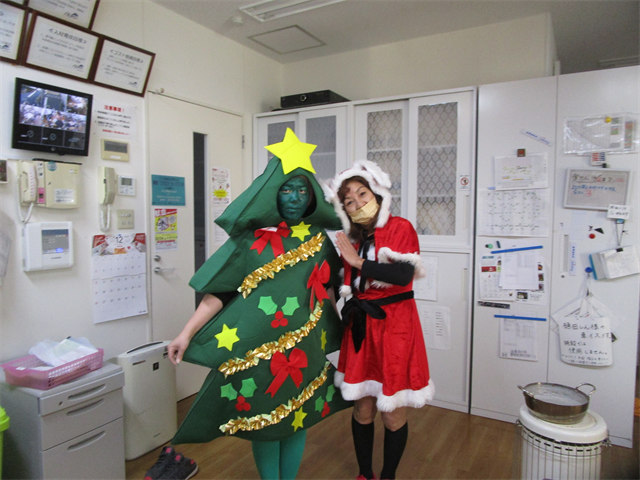 クリスマス会
