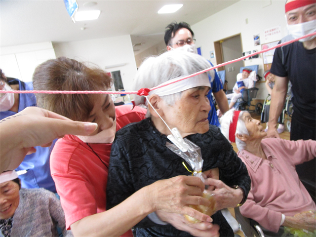 運動会を行う
