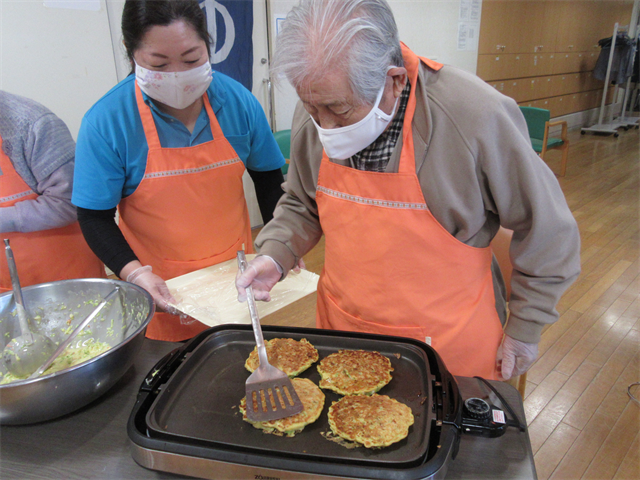 お好み焼き