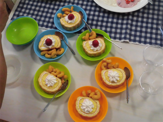 春カフェ