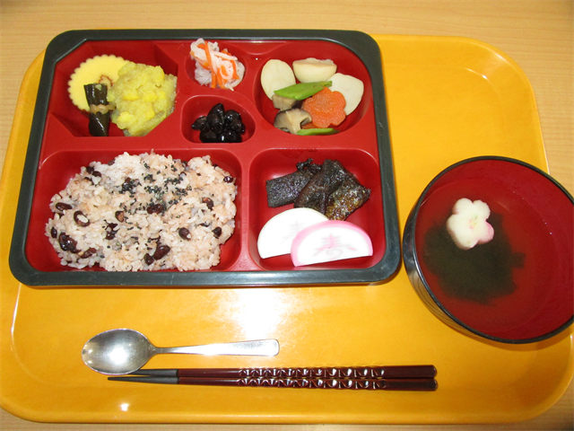 お屠蘇＆おせち