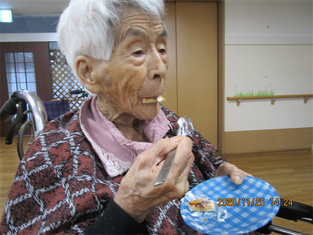 おやつ作り