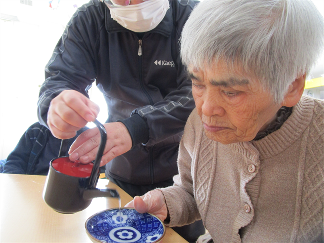 お屠蘇＆おせち