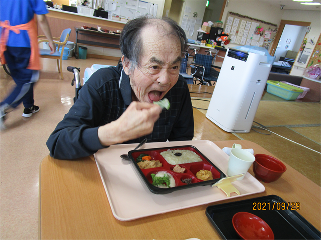 栗ご飯を食べました♬