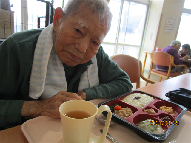 栗ご飯を食べました♬