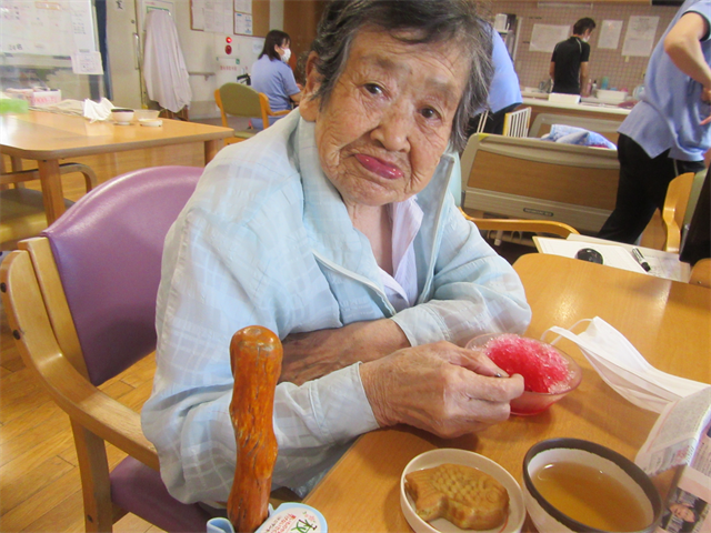 かき氷を食べよう