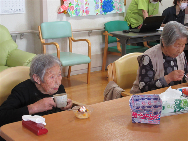 お茶会