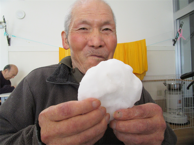 雪の次の日の様子