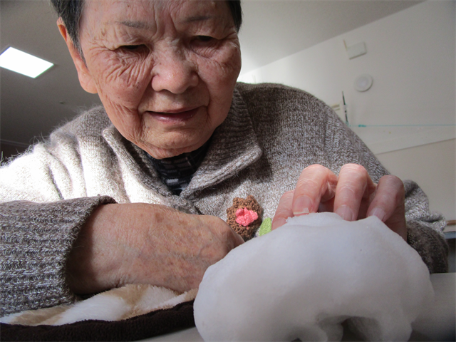 雪の次の日の様子