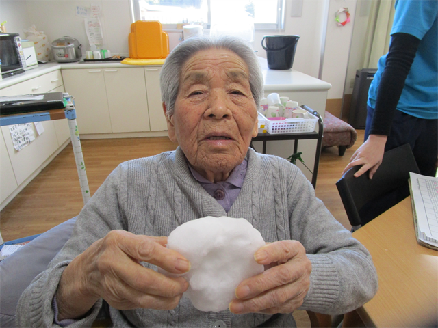 雪の次の日の様子