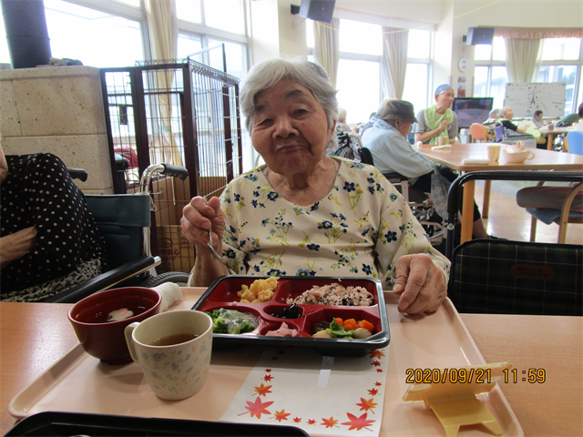 今日のお昼は美味