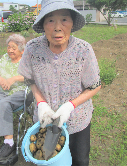 じゃがいも堀ったよ