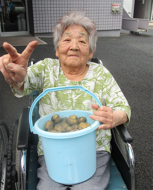 じゃがいも堀ったよ