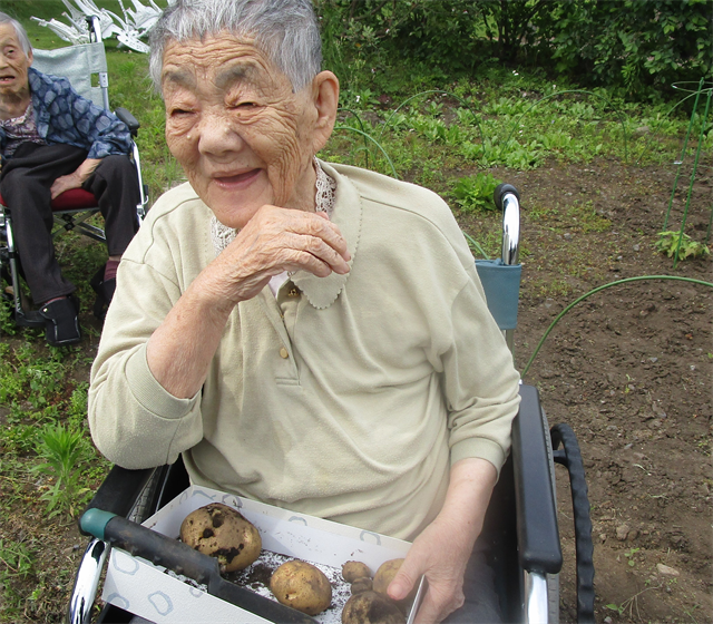 じゃがいも堀ったよ