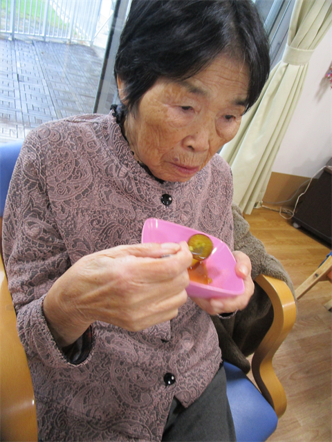 さつまいもを食す