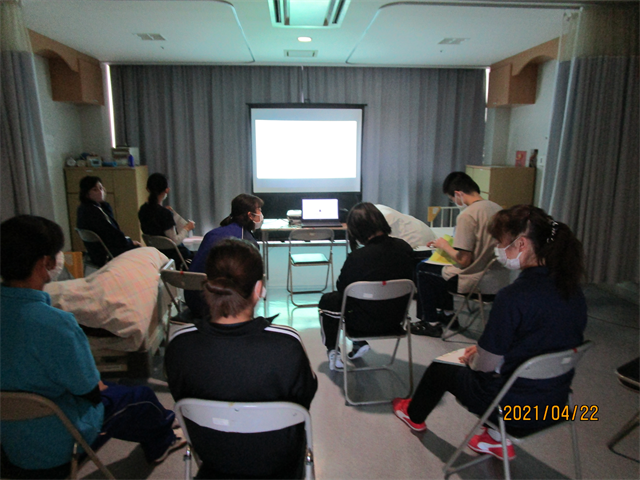 コロナ感染予防勉強会