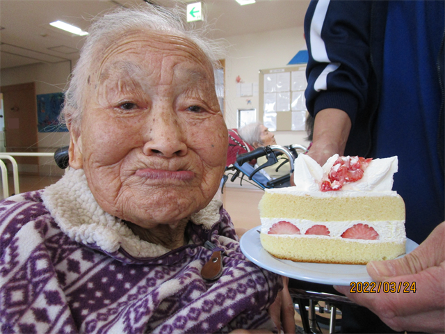 3月お誕生日