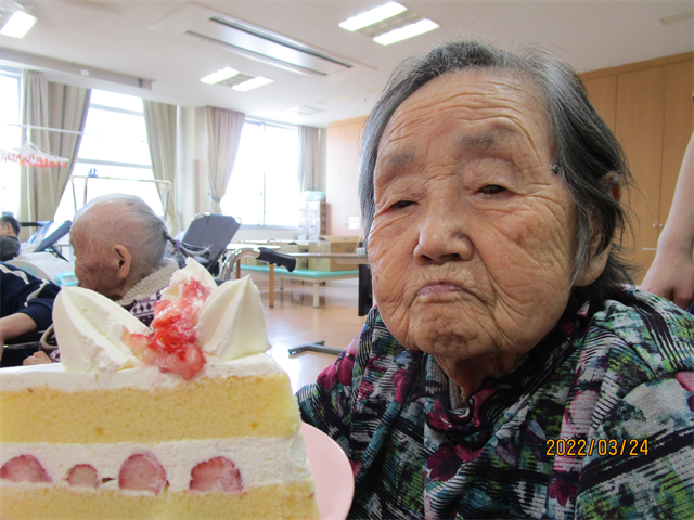 3月お誕生日