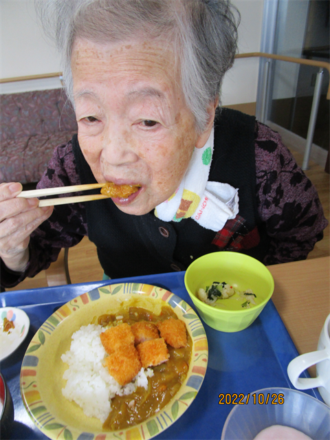 エビカツカレー