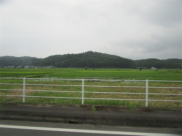 親水公園へ