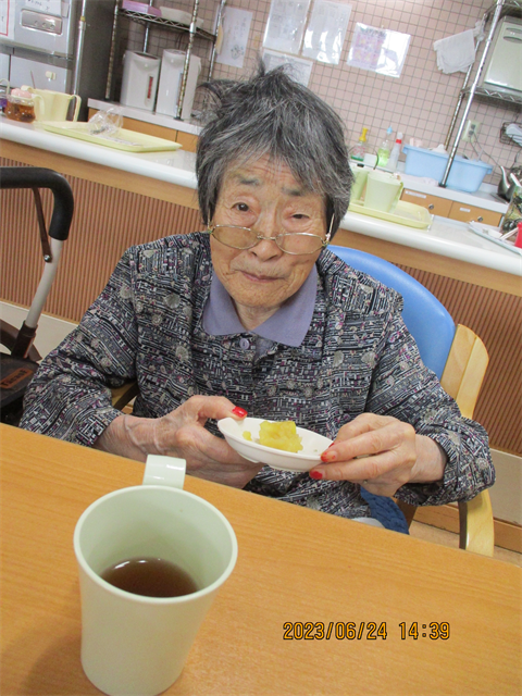 新じゃがを食べました