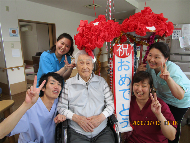 7月誕生会