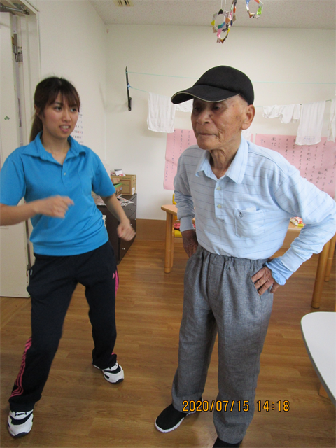 元気に体操