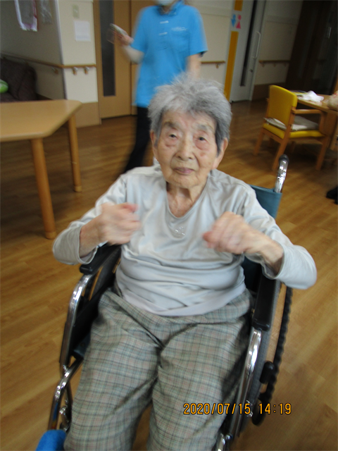 元気に体操