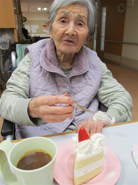 誕生日会♪