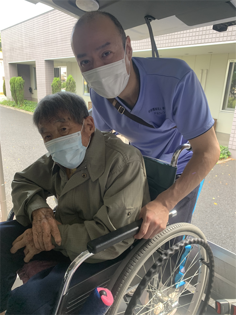 外出ドライブ