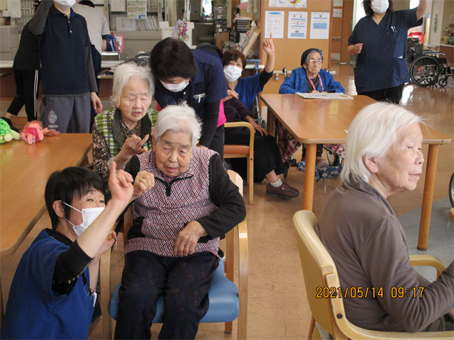 朝から元気に頭の体操