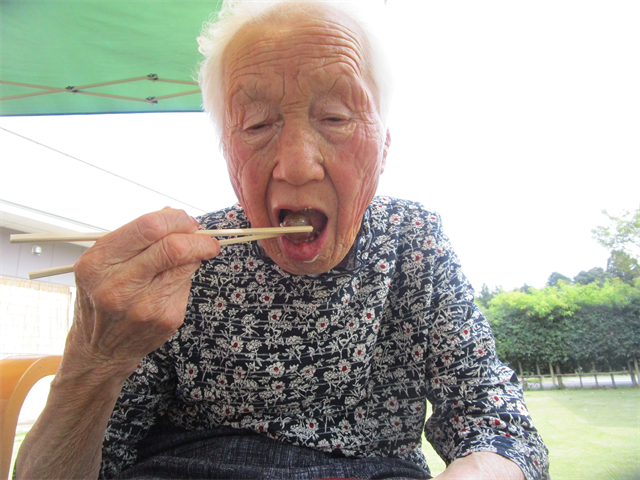流しそうめん