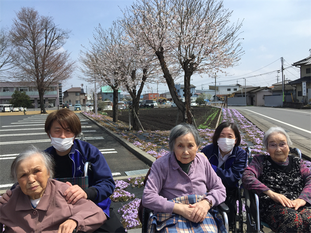 桜が咲きました