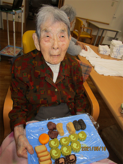 おやつの日