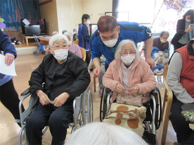 特養歌謡ショーに