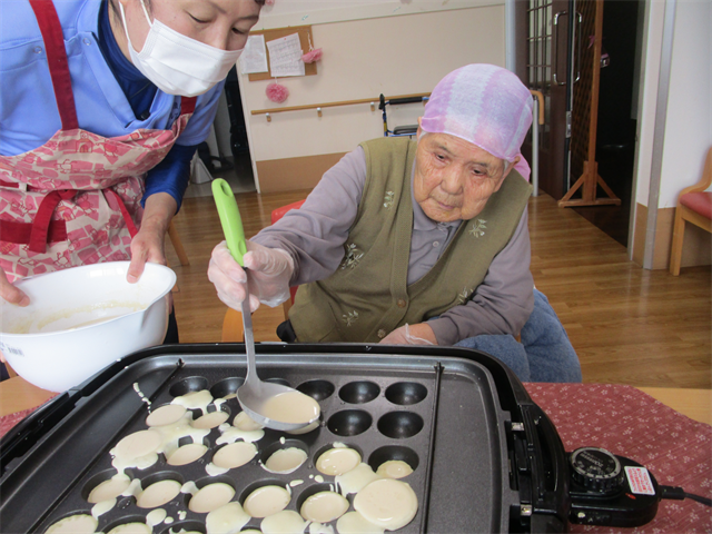 たこ焼き作りました