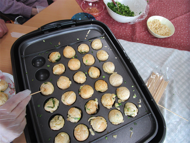 たこ焼き作りました