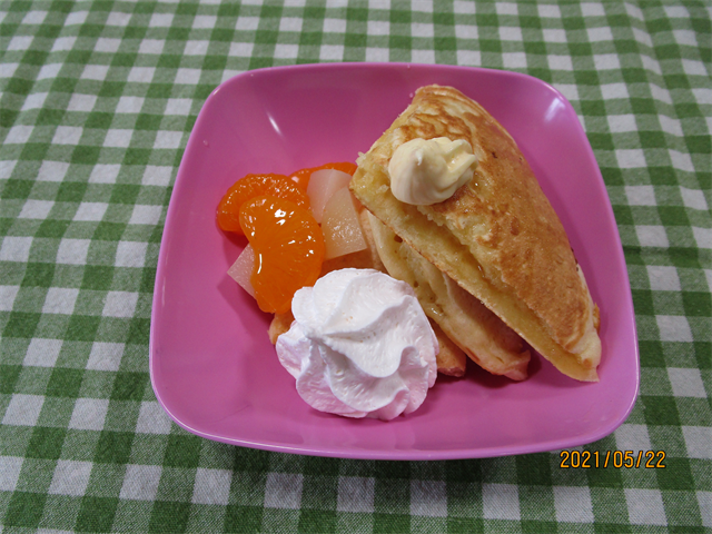 ホットケーキパーティー