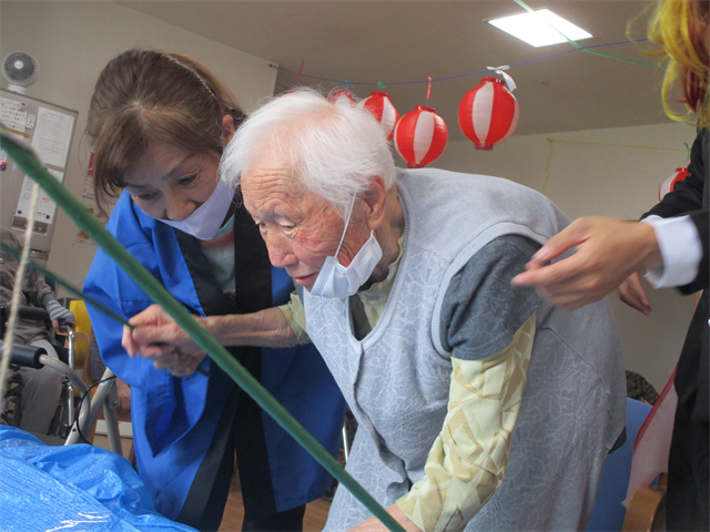 夏祭り開催