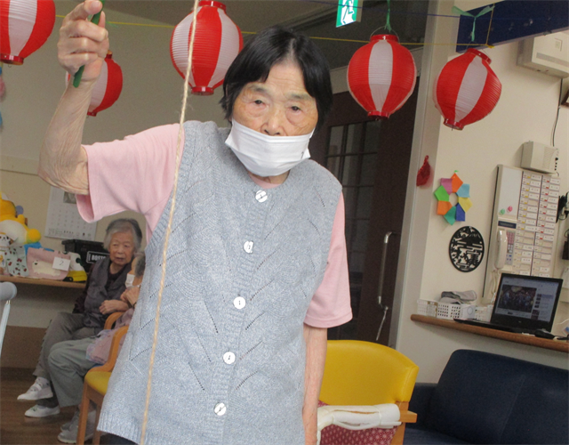 夏祭り開催