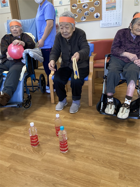運動会行う