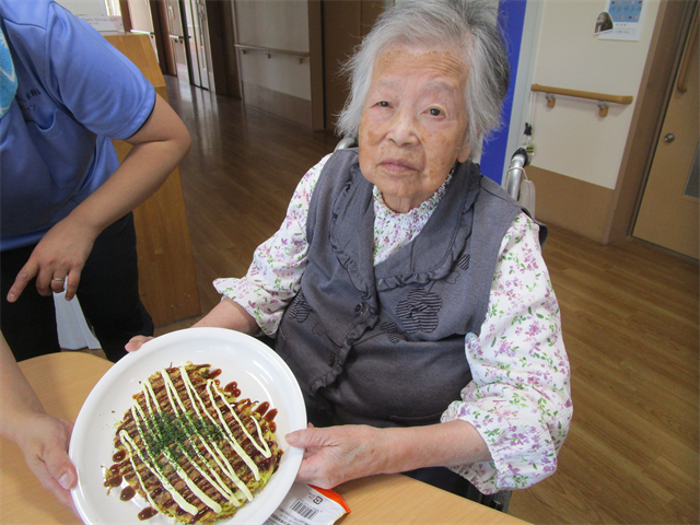 お好み焼き